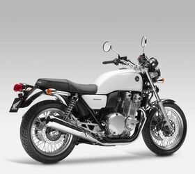 CB1100/CB1100EX(ABS不可/14-15)用ステンメッシュ・フロントブレーキホース(トライピース/Yスタイル/ステンレスブラック)｜スウェッジラインプロ 2014 Honda CB1100 EX Revealed |
