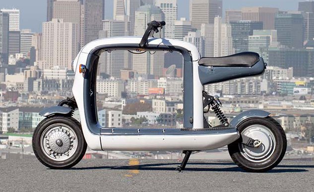 lit motors seeks kickstarter funding for kubo scooter