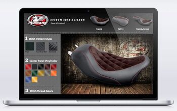 Mustang Announces Metal Flake Seat Colors and Display for Sturgis