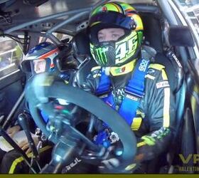 Valentino Rossi Finishes Second In Monza Rally Show 2013 – Video