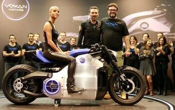 2014 Voxan Wattman Electric Motorcycle Claims 200hp and 148 Ft-lb.