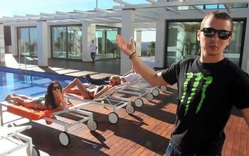 Guided Tour of Jorge Lorenzo's Monster Mansion – Video