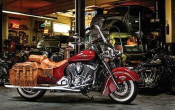 2014 Indian Chief Vintage Auction for Operation Ride Home