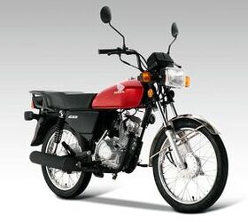 Honda CG110 – the $630 Motorcycle for Africa | Motorcycle.com