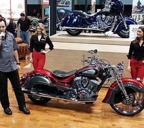 2014 Indian Big Chief Custom Revealed in New York City