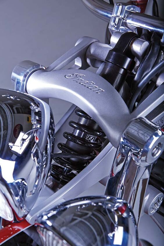 2014 indian big chief custom revealed in new york city