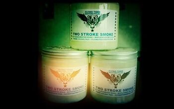 Flying Tiger Motorcycles' Two-Stroke Scented Candle