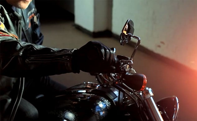 a not so silent night from harley davidson video