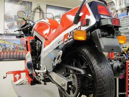 Amortisseur arrière OHLINS GSXR1100 1986-1988 - PAM RACING Amortisseur arrière OHLINS GSXR1100 1986-1988 - PAM RACING