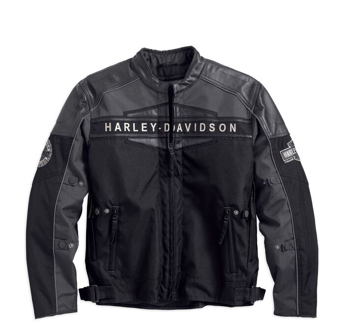 harley davidson announces four jackets with thermal reflective technology