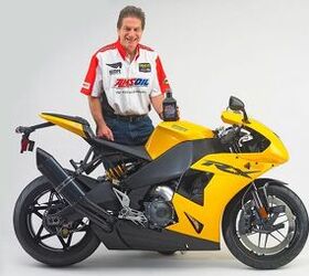 AMSOIL Giving Away a 2014 Erik Buell Racing 1190RX