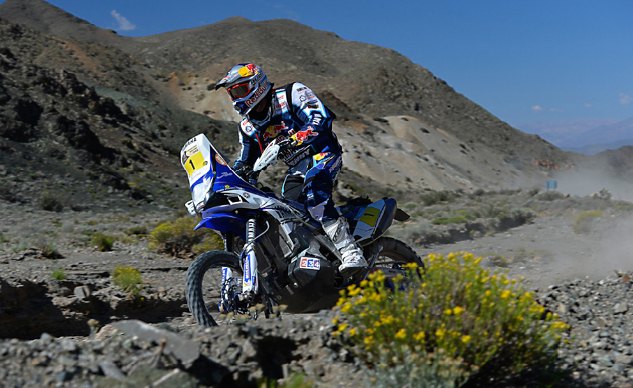 day 3 dakar 2014 barreda maintains overall lead despres catches up