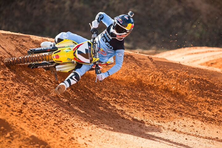 james stewart re signs with bell helmets