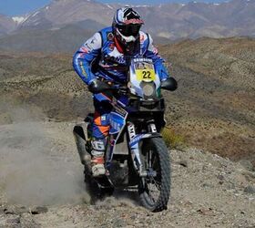 day 4 dakar 2014 juan pedrero wins stage aboard sherco, Three time Dakar winner Marc Coma is now a close second to Barreda in the overall standings