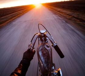 Harley-Davidson Museum Showing Living Lost Photographs by Josh