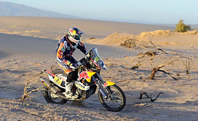 day 5 dakar 2014 coma wins stage moves into overall lead