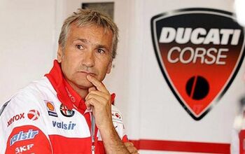Davide Tardozzi Returns To Ducati, Now In MotoGP
