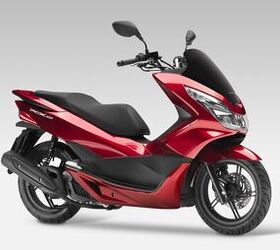 Honda PCX125/150 Receive Changes In 2014