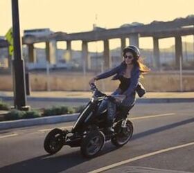 Sway: An All-Electric, Leaning Three-Wheeler – Video