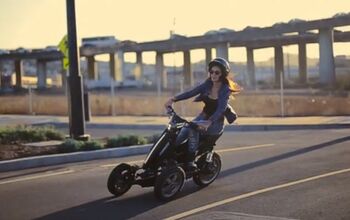 Sway: An All-Electric, Leaning Three-Wheeler – Video