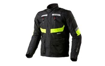 Rev'it Neptune GTX: Ride Year 'Round With Just One Jacket