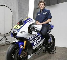Lorenzo And Rossi Unveil Yamaha MotoGP 2014 Livery | Motorcycle.com
