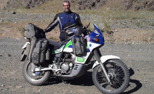 motorcyclist on round the world adventure gets bike stolen halfway