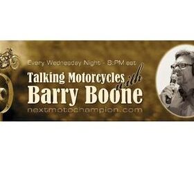 Scott Russell, Neale Bayle On Talking Motorcycles With Barry Boone Tonight, 8pm EST