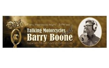 Scott Russell, Neale Bayle On Talking Motorcycles With Barry Boone Tonight, 8pm EST
