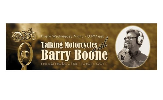 scott russell neale bayle on talking motorcycles with barry boone tonight 8pm est