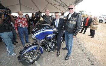 Las Vegas Harley-Davidson Breaks Ground On Vegas Strip