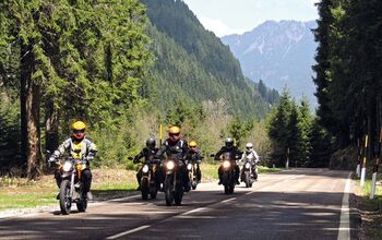 Edeweiss Introduces Electric Motorcycle Tour of the Alps