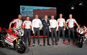 Ducati Reveals 2014 World Superbike Championship Factory Team