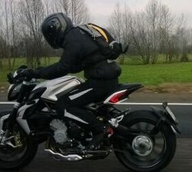 New MV Agusta Dragster 800 Spied Testing