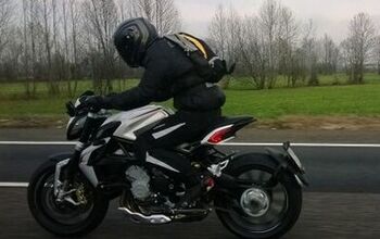 New MV Agusta Dragster 800 Spied Testing