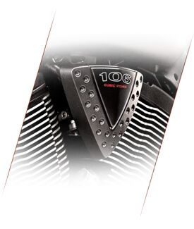 victory teases 2015 gunner model, The 2015 Victory Gunner will apparently use the Freedom 106 engine