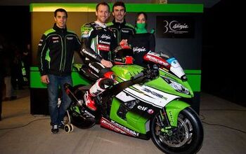 2014 Kawasaki World Superbike Team Launch