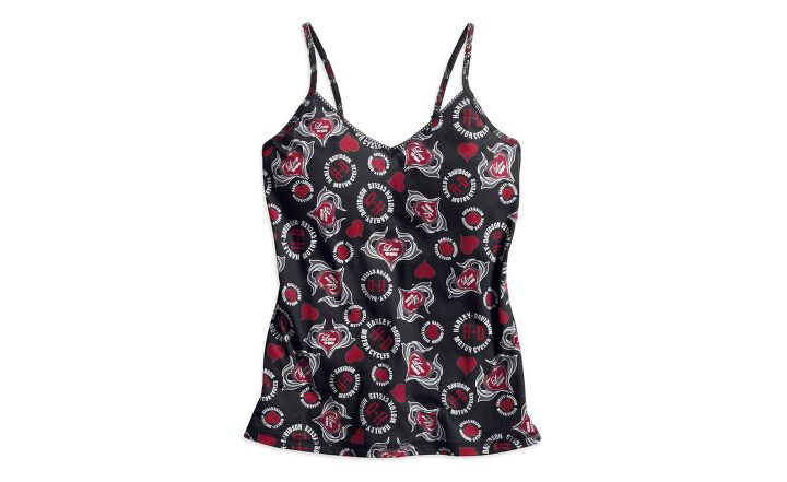 harley motorclothes offers valentines gift ideas, H D Womens Hearts and Wings Cami