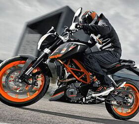 KTM Developing 500cc and 800cc Twins