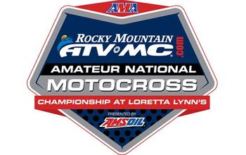 Rocky Mountain ATV/MC Amateur National Motocross Championship (Loretta Lynn's) Area Qualifiers Begin Soon