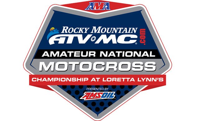 rocky mountain atv mc amateur national motocross championship loretta lynn s area