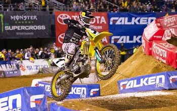 2014 AMA Supercross - San Diego Results