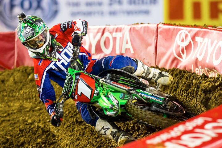 2014 ama supercross san diego results