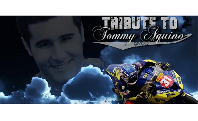 a tribute to fallen racer tommy aquino video