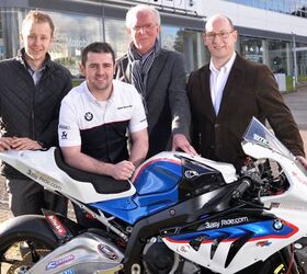 Michael Dunlop to Race for BMW at 2014 Isle of Man TT