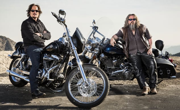 sons of anarchy claims we basically saved harley