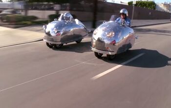 Jay Leno And The Piaggio MP3 Decopods – Video