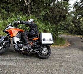 Motorcycle Stability Control Retrofit Now Available for 2013 KTM 1190 Adventure
