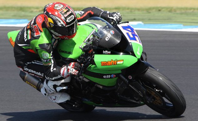 results from day 2 of world supersport testing at phillip island