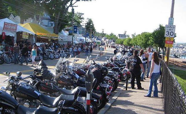all 50 states ranked for highest motorcycle ownership per capita
